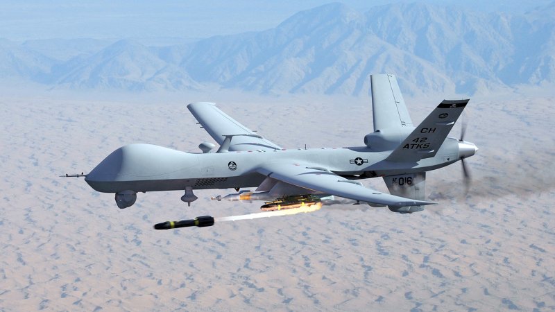 MQ-9 long-range Hellfire missile