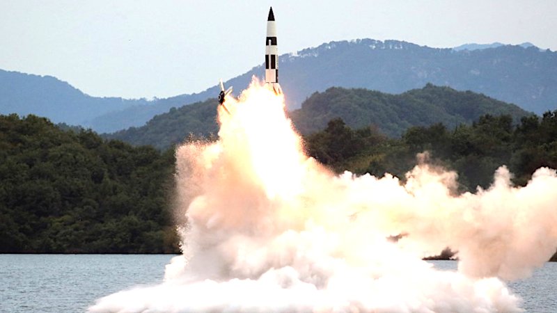 Don’t Laugh At North Korea’s New Lake-Launched Ballistic Missiles