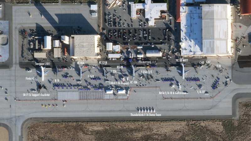 Edwards AFB Air Show