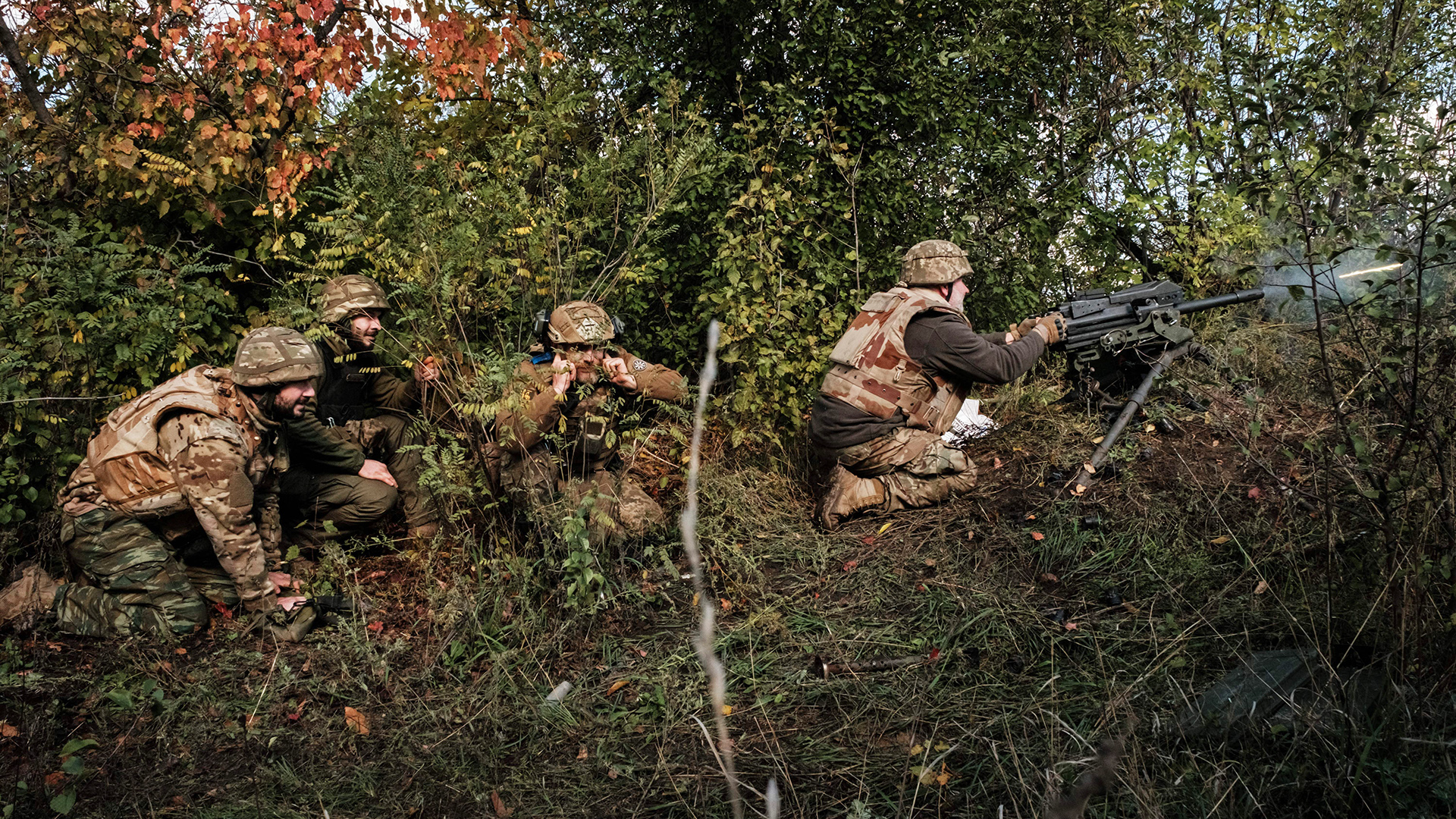 Ukraine front lines