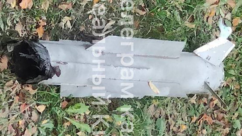 First Wreckage Of Ukraine’s New IRIS-T SLM Surface-To-Air Missile Found