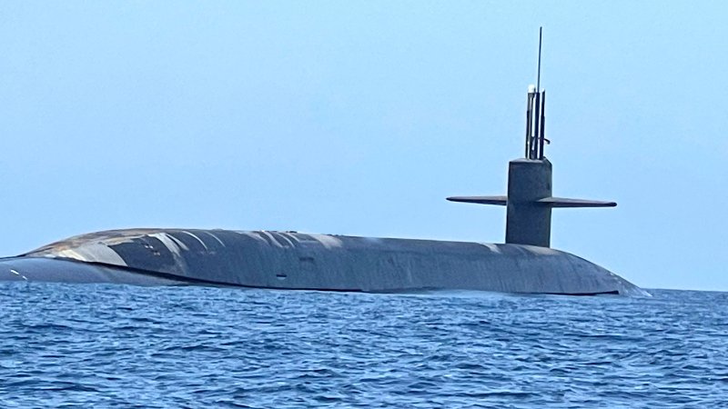 Highly Unusual Disclosure Made Of U.S. Ballistic Missile Submarine’s Presence In Arabian Sea