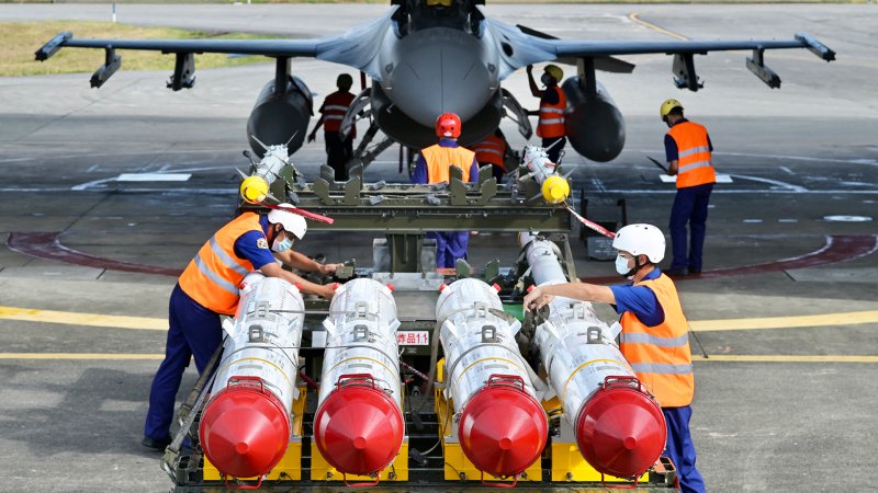 Harpoon missile taiwan