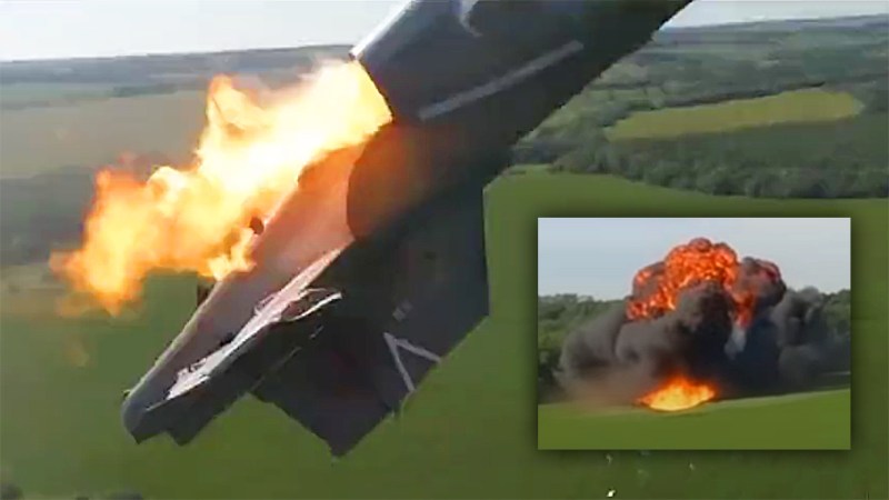 Ukrainian Su-25 Frogfoots Now Using French Hammer Guided Bombs After Exhausting Rocket Stocks