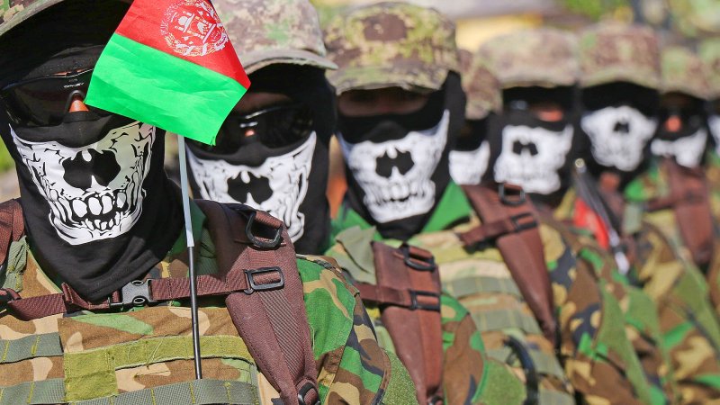 Afghan commandos graduate