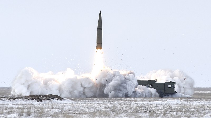 Russian Media Floats Batshit Fake Iskander Missile Dirty Bomb Claim