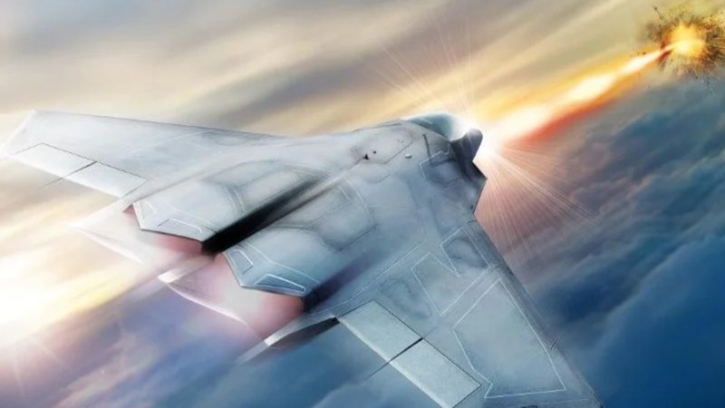 Laser Weapons Key In Next Generation Air Dominance Program From The Start