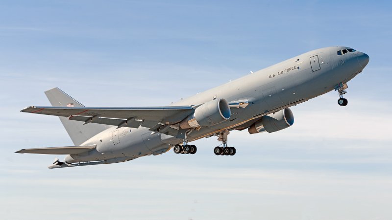 KC-46 Pegasus Tanker Flies With A Single Pilot At The Controls