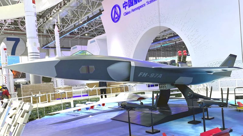 Clone Of Boeing’s MQ-28 Ghost Bat Drone Displayed By China