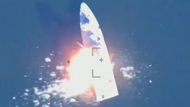 Ukrainian Gunboat Struck By Russian Lancet Loitering Munition (Updated)