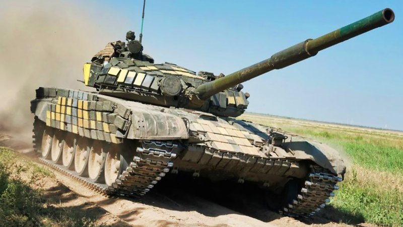 T72B Czech Ukraine