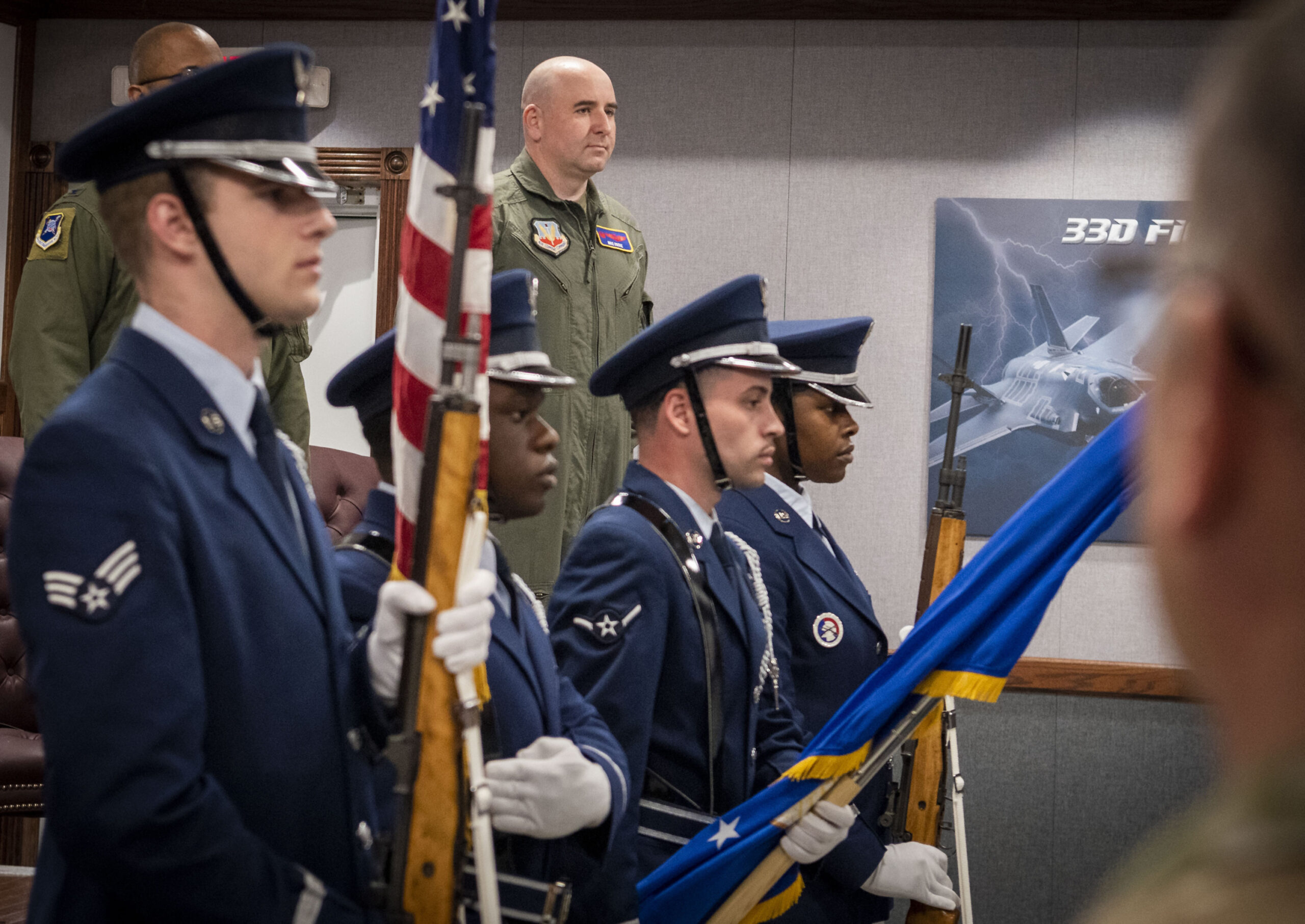 Air Force's Electronic Warfare Boss On Fighting Future Conflicts In The ...