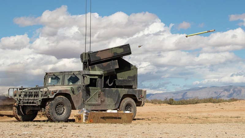 Avenger Air Defense Systems Headed To Ukraine