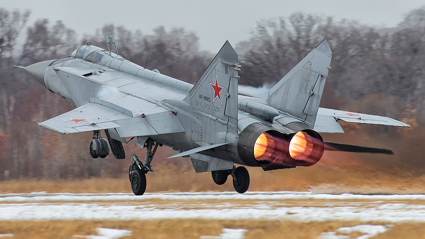 MiG-31 Foxhound ukraine operations