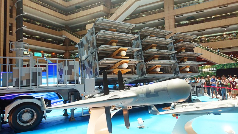 Sale Of Over 1,000 Kamikaze Drones To Taiwan Points To Grand “Hellscape” Counter-China Plans
