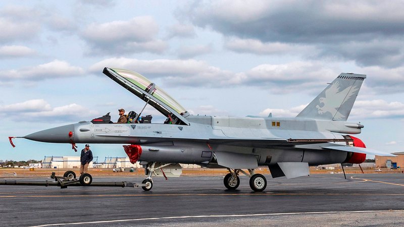 Behold The First F-16 Viper Built In South Carolina