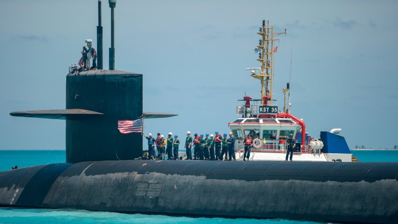 Another U.S. Ballistic Missile Submarine’s Movements Peculiarly Publicized