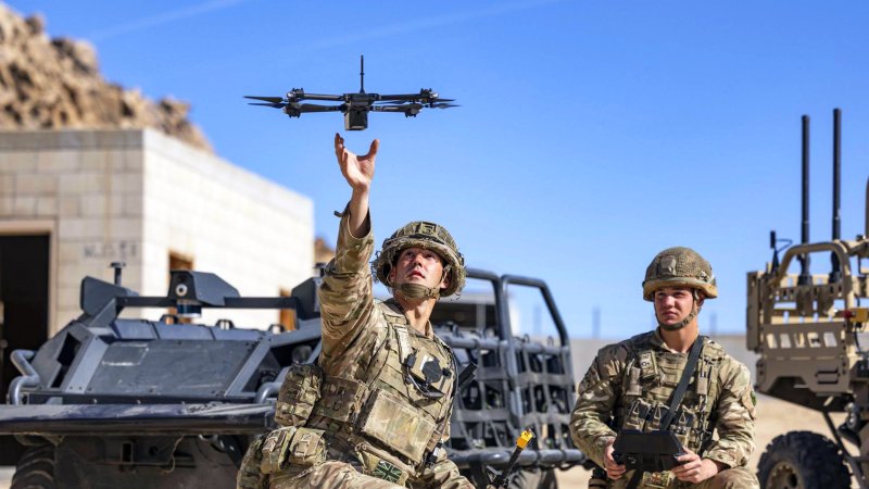 U.S. Army completes fielding of Skydio RQ-28A drone