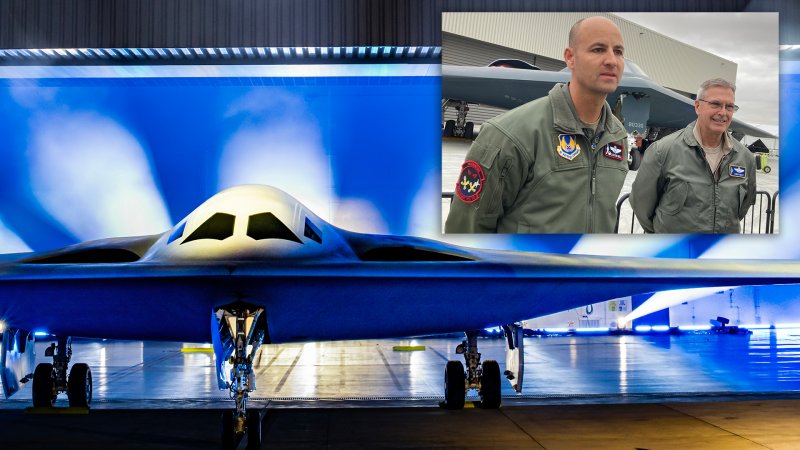 B-21 test pilots