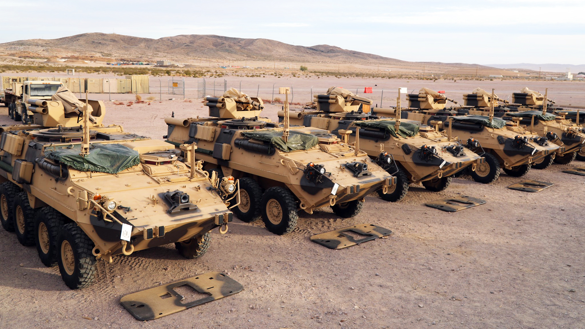 U.S. Army 11th Armored Cavalry Regiment uses surrogate vehicles in exercises