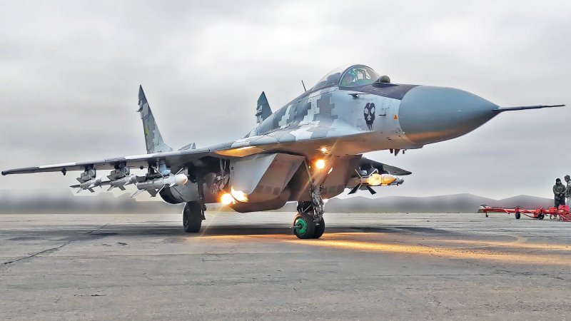 Inside Ukraine’s Desperate Fight Against Drones With MiG-29 Pilot “Juice”