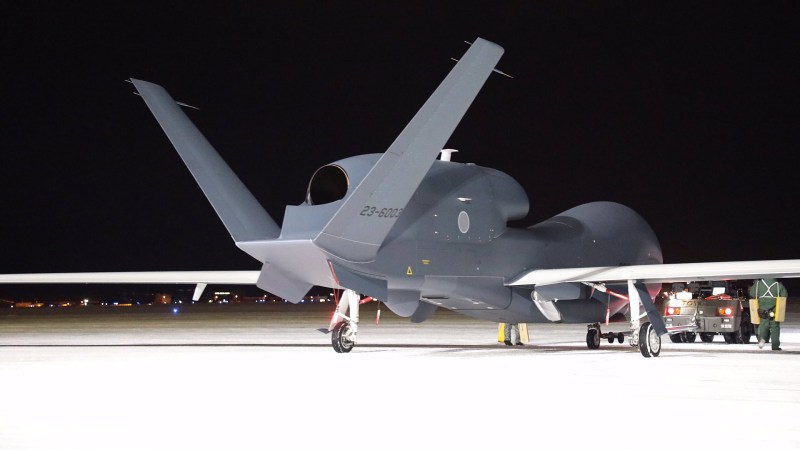 Japan Flies Its RQ-4 Global Hawk For The First Time