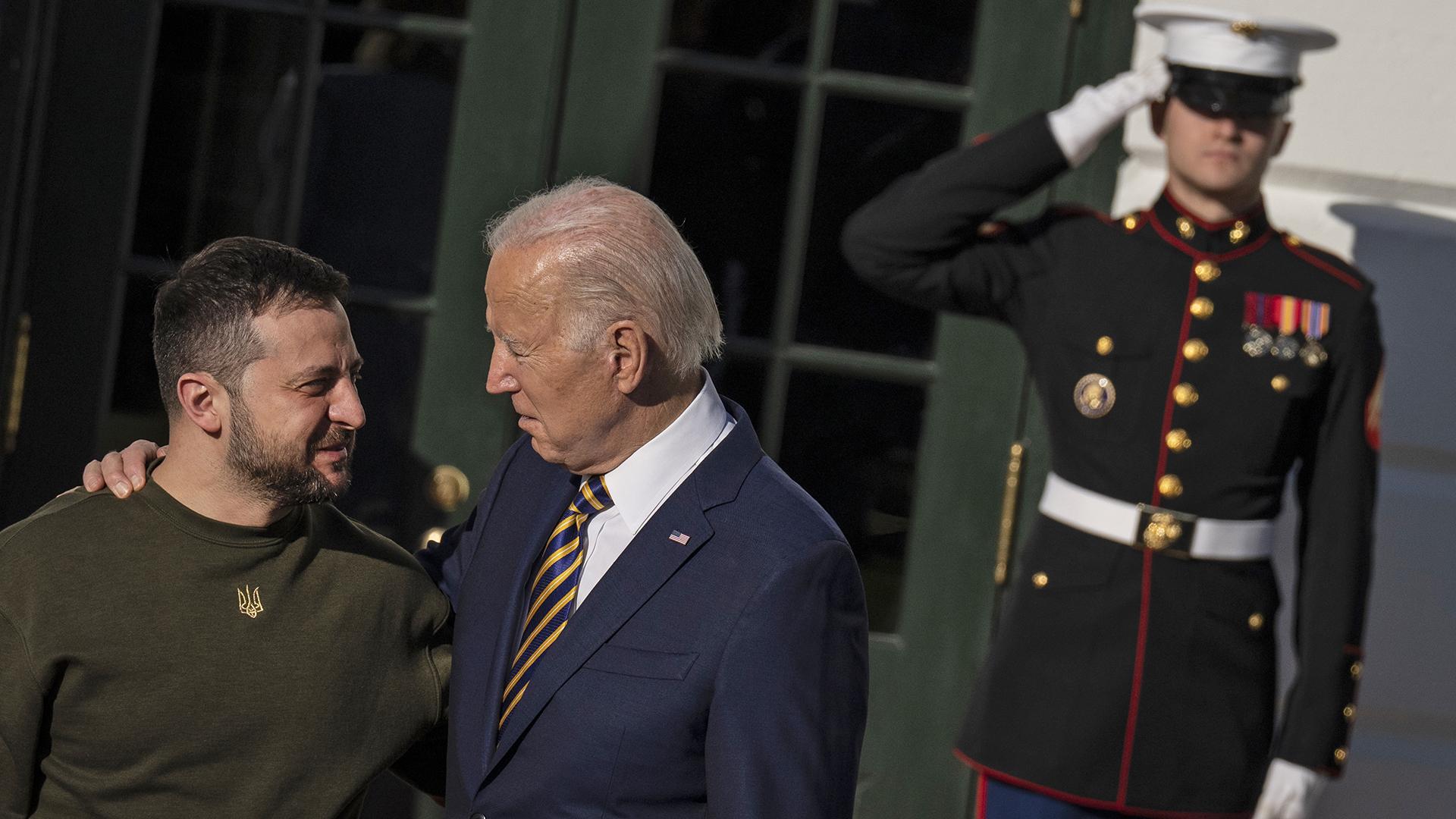 Zelensky Biden