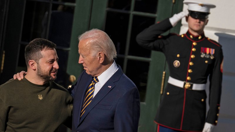 Zelensky Biden