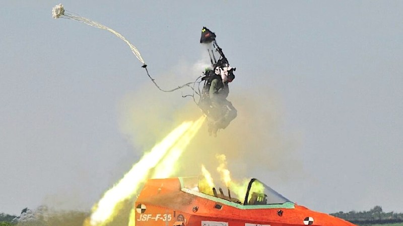 T-6 Pilot Dies In Ejection Seat Accident