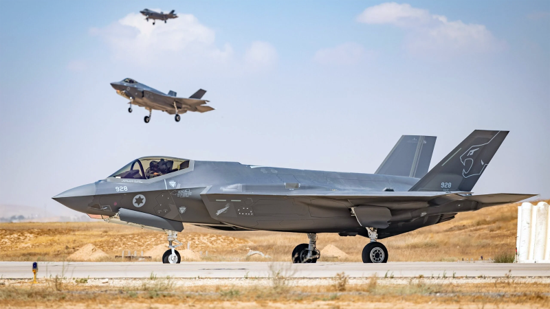 Israel’s F-35I Combat Experience Is Providing Lessons For Future Pacific Fight