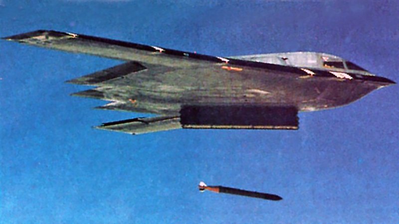 B-2 GPS Guided Munition