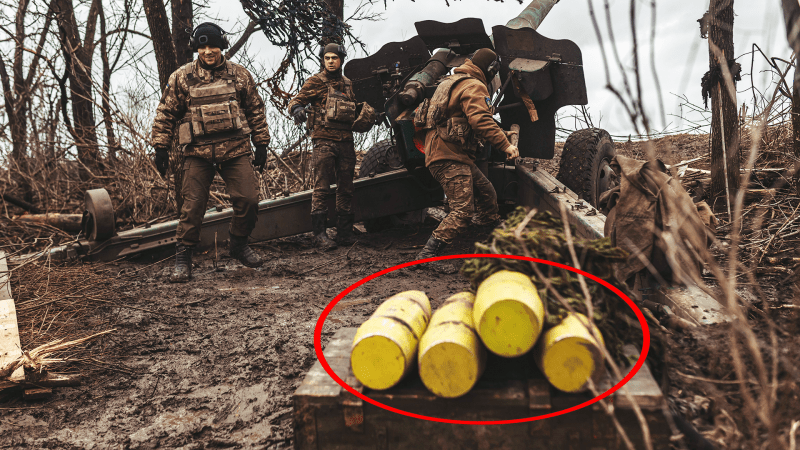 Ukraine’s Locally Produced Artillery Shells Have Reached The Front