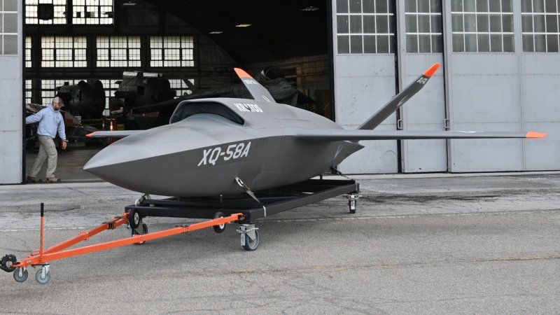 Navy Buys XQ-58A Valkyries For Secretive ‘Killer’ Drone Project