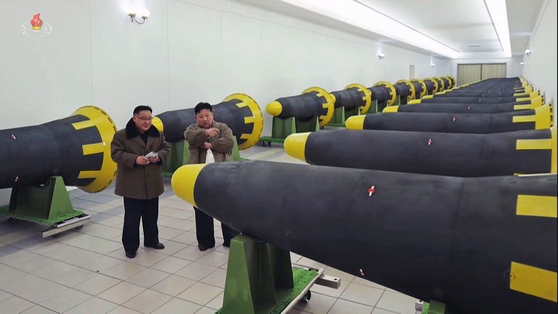 North Korea Kim HS-12