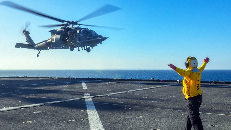 HH-60W Jolly Green II Helicopters Sent To Africa On First Deployment