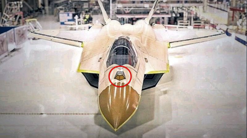 Unique Sensor Setup Emerges On Turkey’s Stealthy New Fighter