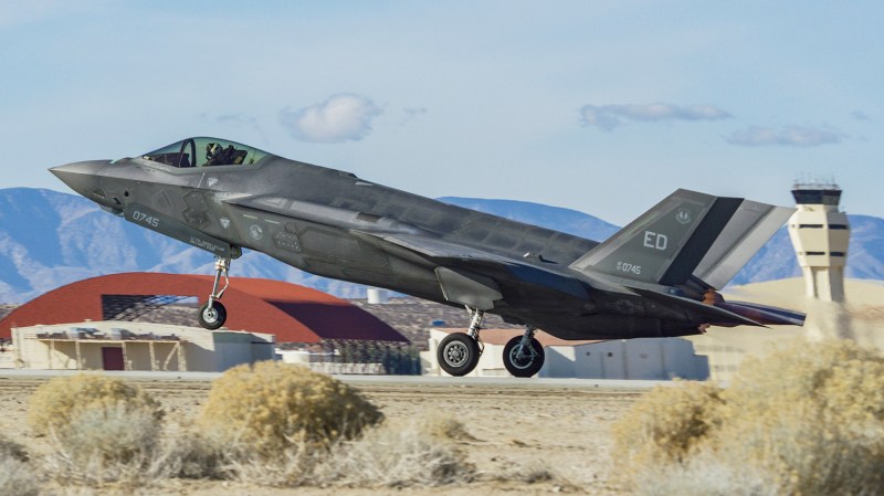 F-35 Has Flown With Its New Computer Backbone For The First Time