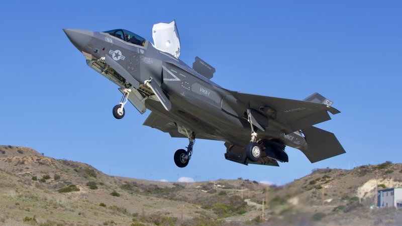 F-35B Austere Operations STOVL