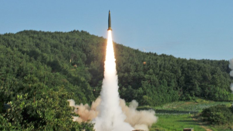 SOUTH KOREAN MISSILE