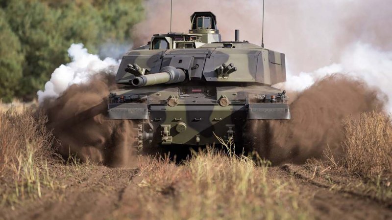 Challenger 2 tank