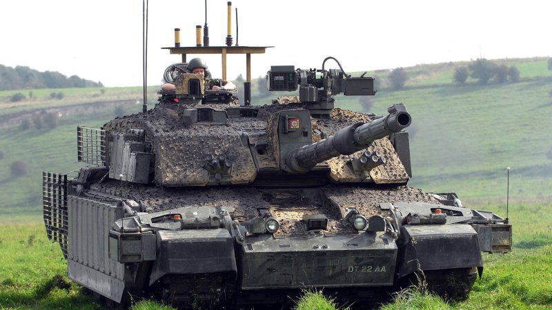 Meet The Tanks And Other Armor The U.K. Is Sending To Ukraine