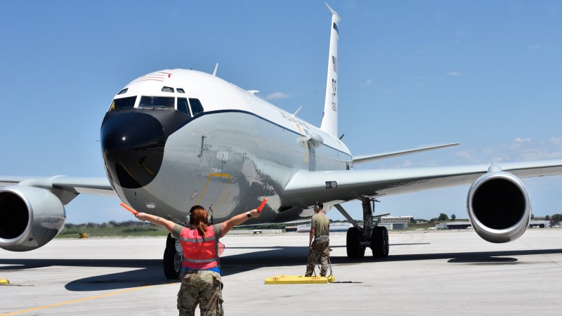 New Nuke-Sniffing Jet Flies Off South America On First International Mission