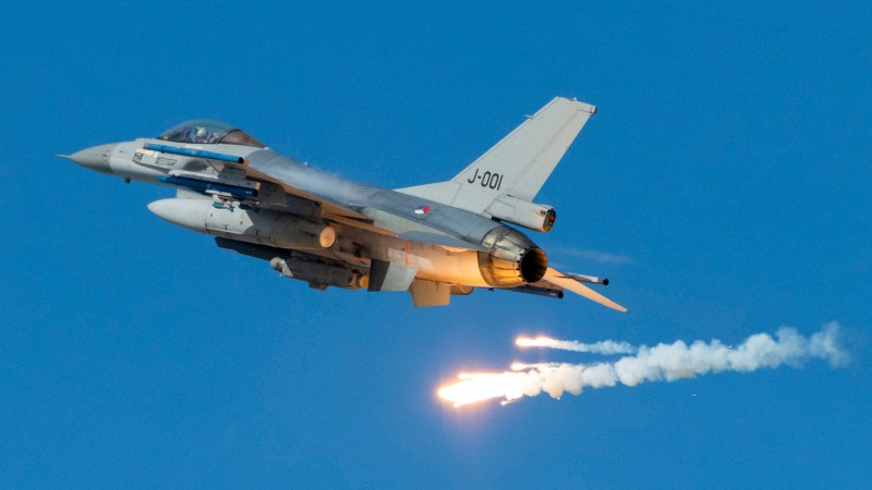 Dutch F-35s Take On A Full Nuclear Role