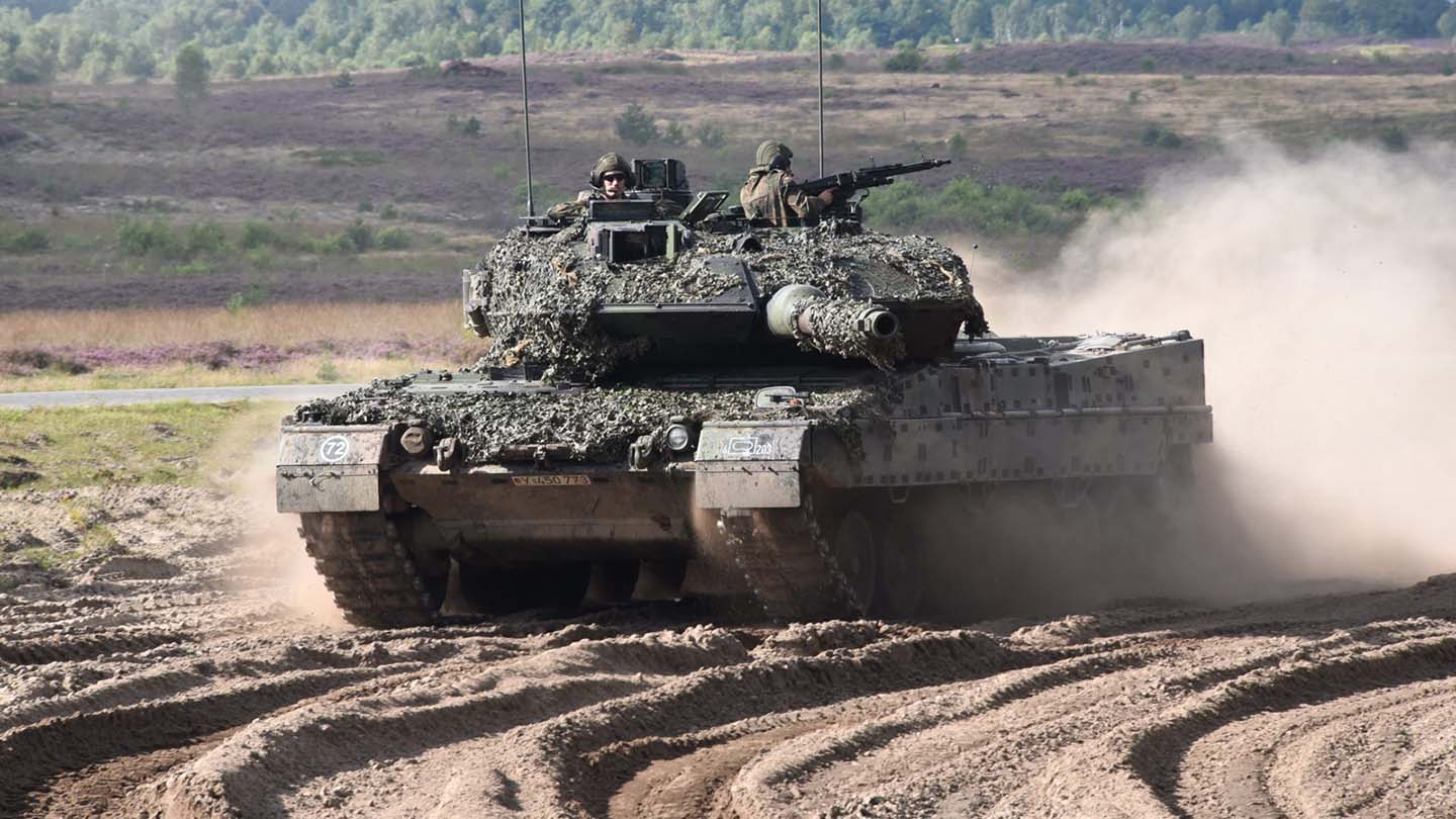 Tanks for Ukraine