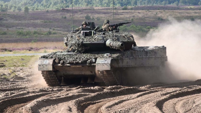 Ukraine Situation Report: Battle Over Tanks For Kyiv Could Culminate Soon