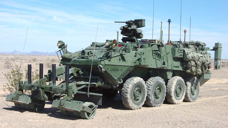 Stryker Combat Vehicles Will Be Headed To Ukraine From U.S.