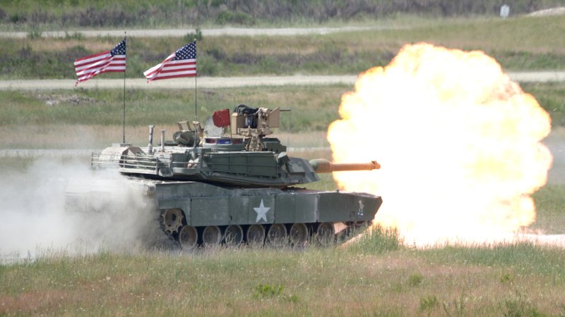 Up To 50 M1 Abrams Tanks Could Be Headed To Ukraine: Reports (Updated)