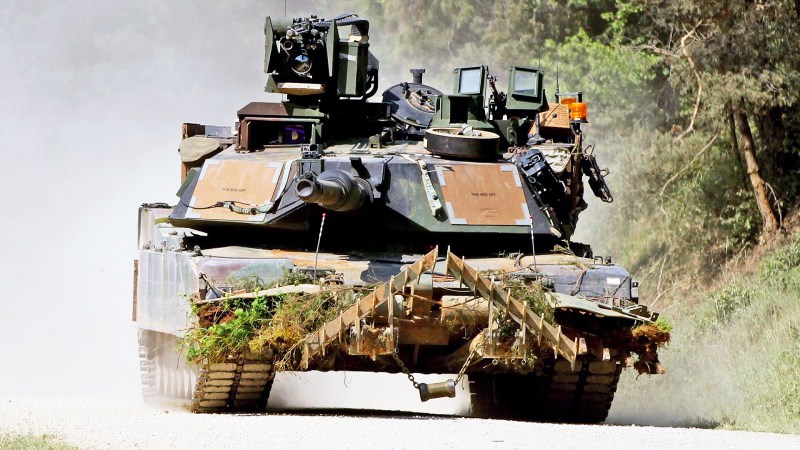 Old Leopard Tanks Can Be Reborn As Air Defense Systems With Skyranger 35 Turret