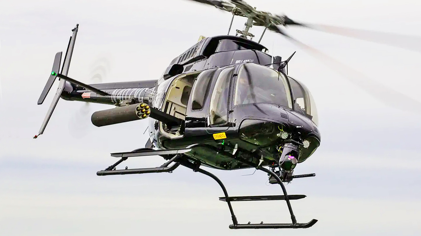 Armed Bell 407