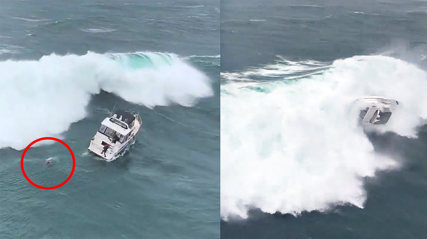 Coast Guard Rescue Columbia River capsize